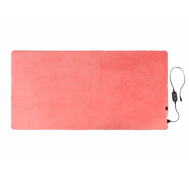 Оптовая продажа с завода, мягкое теплое Флисовое одеяло с электрическим подогревом для автомобиля, 12 В