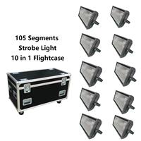 Projecteur stroboscopique LED RGB 250W, 105 segments, effet de lavage simple/double lettre, certifié CE LVD FCC pour DJ, discothèque, club et spectacles en direct
