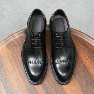 2025 Goodyear Italian Style Wholesale Handmade Craft <b>Shoes</b> Handmade <b>Men</b> Open <b>Shoes</b> High Quality Zapatos Fancy <b>Party</b> <b>Shoes</b> <b>Men</b> - Product Image 3