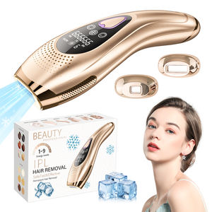 510K <span class=keywords><strong>Meilleur</strong></span> Épilateur IPL Refroidissement par Glace pour <span class=keywords><strong>le</strong></span> Visage et <span class=keywords><strong>le</strong></span> Corps Indolore Portable Combiné Permanent Usage Domestique Laser Épilation Machine - Product Image 1
