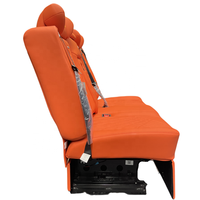 Siège arrière confortable KIMSEY et canapé-lit de luxe, siège arrière électrique Vito Metris
