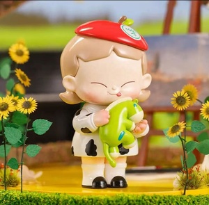 Caja <span class=keywords><strong>Sorpresa</strong></span> de la Serie MiKA Forest Fashion Week, Muñeca Artesanal de Colección, Adorno Decorativo, Regalo <span class=keywords><strong>Sorpresa</strong></span>. - Product Image 3