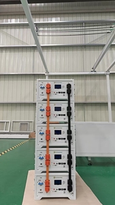 200AH máy chủ Rack Pin 51.2V năng lượng mặt trời bảng điều khiển pin lithium ngân hàng chuyển đổi nhà của bạn để năng lượng mặt trời năng lượng mặt trời điện gắn chân đế - Product Image 2