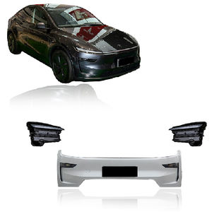 2019-2024 Tesla Model Y Upgrade Appearance Kit New Front <strong>Face</strong> Bumper for 2025 Model Y <strong>Cars</strong> - Product Image 4
