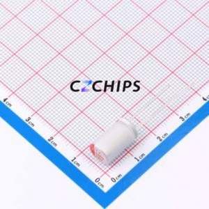 Condensador Sólido SPT1CM102F14OR, Componente de Orificio Pasante (THT), D8xL14mm 1000uF 20% 16V 3.5mm - Product Image 1