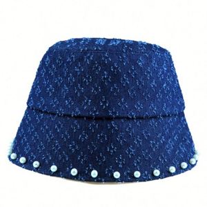 Custom High-Quality Denim Fisherman Outdoor Sun Hat Bucket Promotion Sublimated Multiple Processes <b>Sombrero</b> De Cubo - Product Image 1