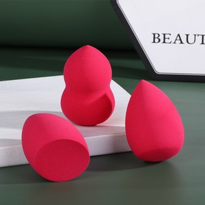 Tùy Chỉnh Xách Tay Du Lịch Kích Thước Vẻ Đẹp Miếng Bọt Biển Đa-Màu Sắc Vẻ Đẹp Trứng Latex Miễn Phí Mềm Trang Điểm Miếng Bọt Biển - Product Image 3