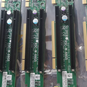RSC-W-66G5 2U RHS WIO ไรเซอร์การ์ด 2x PCIe 5.0 x16 Passive HF RoHS สำหรับเซิร์ฟเวอร์ซุปเปอร์ไมโคร - Product Image 3