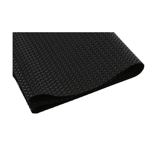 0,75 мм высокопрочная черная микрофибра замша Полная прозрачность силиконовая машина Печатный узор 003