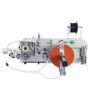 Máquina de enrolamento e empacotamento semiautomática WL-S100 para medição de comprimento do cabo de fio