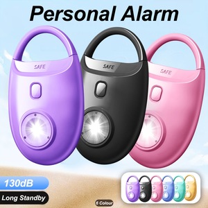 Nuovo Arrivo: Allarme Personale per Donne con Suono Forte 130DB, Portachiavi Multicolore per Autodifesa - Product Image 5