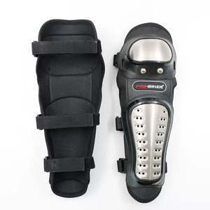 Nouvel ensemble de protections antichoc tout-terrain quatre saisons pour moto, genouillères et coudières en acier inoxydable, antidérapantes et anti-chute - Product Image 2