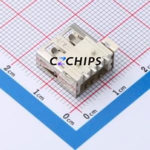 ZX-TYPEA-2-WTM4 USB Connector SMD Connector ( Connector Type: Type-A )( Gender: Female )( Mounting Type: Horizontal Mount ) - Product Image 2