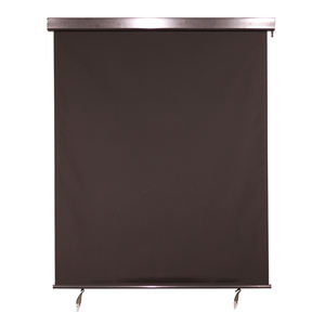 개인 정보 보호 화면 고품질 음영 장비 측면 발코니 차양 드롭 다운 스크린 작동 롤 태양 그늘 - Product Image 4