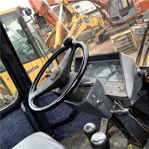 कोमात्सु WA470-3 फ्रंट लोडर व्हील उत्खनन 4 टन रेटेड लोड 12900 किलोग्राम इंजन चीनी निर्यात 2022 114hp - Product Image 5