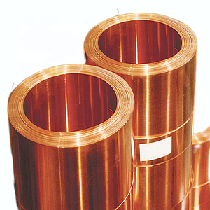 لفائف/شرائط النحاس المعلبة C11000 C17200 CuBe2 عالية الجودة من النحاس البريليوم للبيع بسعر المصنع - Product Image 5