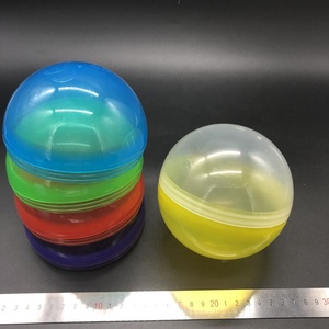 Bán Buôn Tùy Chỉnh Màu Sắc Đầy Màu Sắc Bất Ngờ Lớn 9 Cm Đồ Chơi Viên Nang Nhựa Vật Liệu Cứng PP 90 Mm Bán Hàng Tự Động Đồ Chơi Viên Nang Rỗng - Product Image 4