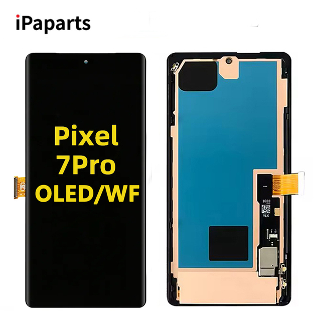 OLED Touch Screen Digitizer Assembly for Google Pixel 3/4/5/6/7/8 Pro/5A/6A/3XL/4XL 6.7" 1 Year Warranty Fix Broken Phone Screen