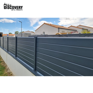 <span class=keywords><strong>Conception</strong></span> de clôture à persiennes <span class=keywords><strong>en</strong></span> aluminium nouvellement conçue pour le <span class=keywords><strong>jardin</strong></span> clôture de maison au design moderne <span class=keywords><strong>en</strong></span> aluminium - Product Image 5