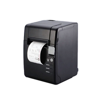 Impresora térmica de recibos de escritorio MJ8090 de 80mm con USB/RS232/BT/LAN/Blue Tooth/WiFi opcional para 2 compradores