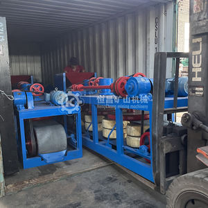 Prezzo di promozione regolabile intensità Monazite/stagno/tungsteno/minerale di <span class=keywords><strong>Cassiterite</strong></span> tre dischi separatore magnetico per la vendita Nigeria - Product Image 3