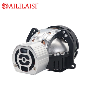 Nouveau 55W Bi LED 2 Lentille 3 Pouces Bifocal Éclairage Projecteur Phare 6500 Automobile Modification Universel pour Nissan <span class=keywords><strong>Gtr</strong></span> R35 - Product Image 4