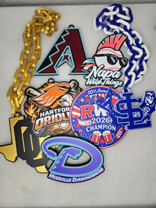 Custom Hype <strong>Chain</strong> Personalized Team Logo <strong>Name</strong> School Spirit <strong>Chain</strong> Lightweight Plastic Necklace,Sports Gift,3D Printed Fans <strong>Chain</strong> - Product Image 4