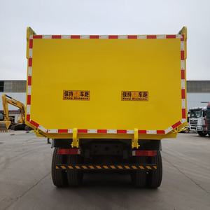 Camión Volquete de Servicio Pesado Haohan 8X4 con Volante a la Izquierda, 12 Ruedas, Camión Volquete Sinotruk HOWO NX 8*4 - Product Image 4