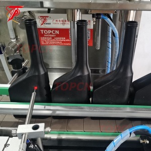 आई ड्रॉप आवश्यक तेलों इत्र सौंदर्य प्रसाधन भराव 316 स्टेनलेस स्टील चुंबकीय पंप 4 सिर स्वत: तरल भरने की मशीन - Product Image 6