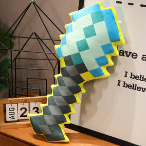 Nuevo Estilo de Juguete de Peluche de Espada de Anime al por Mayor, Espada y Escudo de Peluche, Almohada de Algodón PP, Muñeca de Juguete, Espadas, Armas - Product Image 6