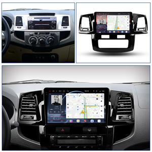 Penhui 16 + 512GB Crystal Sound 850 Android 14 Radio de coche para Toyota Fortuner 1 HILUX Revo <span class=keywords><strong>Vigo</strong></span> 2008 - 2014 PANTALLA DE REPRODUCTOR DE DVD - Product Image 2