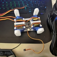 Thinker Robot Dog ESP32 Kit éducatif double contrôle et évitement d'obstacles par ultrasons Développement AIoT à base zéro rendu facile
