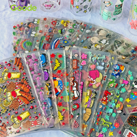 Transferts UV DTF Goode Halloween pour gobelets de 16 oz, motifs de dessins animés, écologiques, durables, résistants aux rayures, gaufrés, imperméables, à frotter