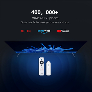 KD5 1+8G Android TV Versione 11 Wifi5 Dual Band Fire Stick Amlogic S805X2 Quad Core TV Stick con Telecomando - Product Image 3