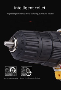 Manufacturer Direct Sales Lithium Battery Rechargeable Power <b>Hand</b> <b>Drill</b> Multi-function Screwdriver Household N334 Multi Purpose - Product Image 5