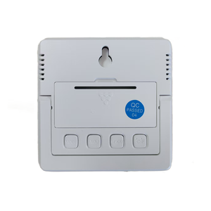 Jam stasiun <span class=keywords><strong>Monitor</strong></span>, LCD USB elektronik Digital <span class=keywords><strong>thermo</strong></span>-higrometer dalam dan luar ruangan OEM ODM - Product Image 3