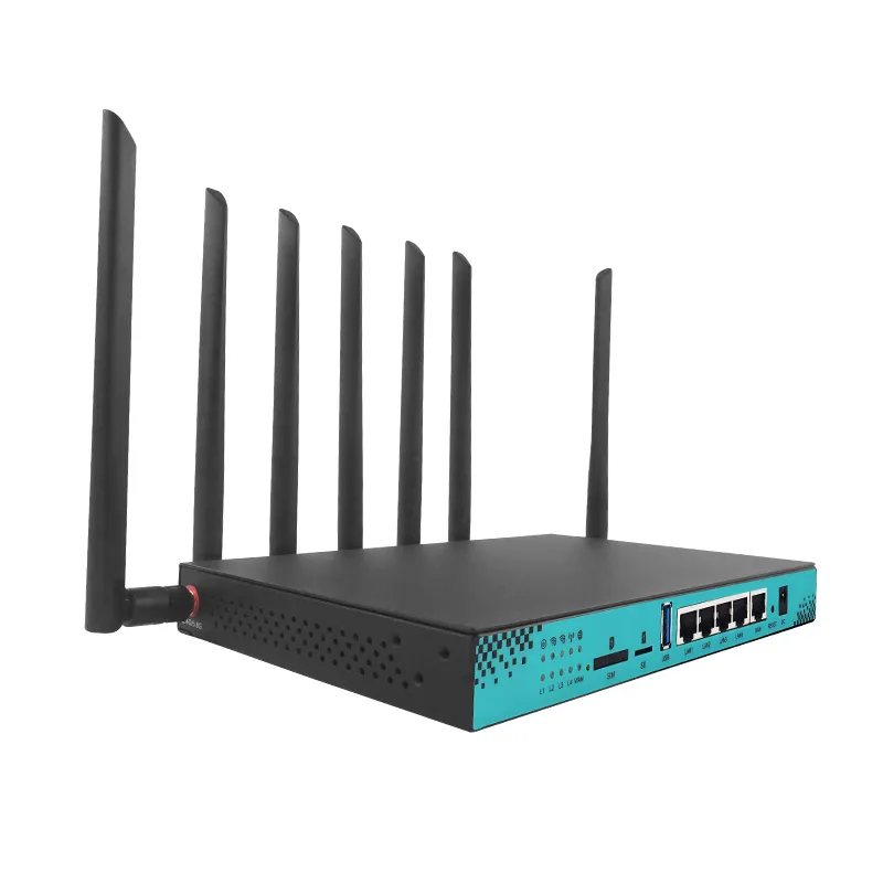 2021 Best WiFi Router 5G Router Modem Outdoor 4G 5G LTE Wlan Wireless Router with SIM card