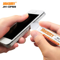 JAKEMY JM-OP08 Argent Certifié CE Outil d'ouverture SMA en alliage d'aluminium, design fin, étanche, pour réparation d'écrans de téléphones et tablettes