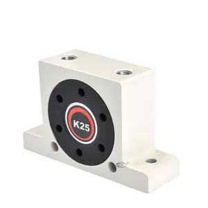 K20 Pneumatic Ball vibrator oli pneumatic turbine vibrator for food and packaging facilities