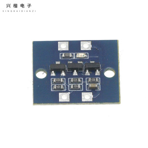 <b>Light</b> Touch Electronic <b>Switch</b> Module Dual Stable <b>Single</b> Key 2-30V Self Locking For DIY Human Interface - Product Image 1