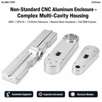 Custom CNC Machining Stainless Steel Aluminum Alloy 3/4/5 Axis for Machining Industrial Equipment OEM Turning Milling Rapid