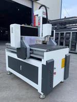 Mini Cnc Router 6090/Diy Kleine Hobby Cnc Freesmachine/Router Cnc Voor Hout Acryl Steen Metaal