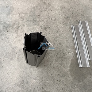 Bolivia phổ biến chất lượng cao hoàn toàn tự động kim loại màn trập cửa cuộn tạo thành máy - Product Image 6