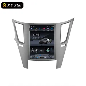 XYstar אנכי מגע מסך 10.4 אינץ 8 + 256 אנדרואיד רכב Dvd וידאו נגן רכב רדיו עבור סובארו אאוטבק אימפרזה legacy 2009-20