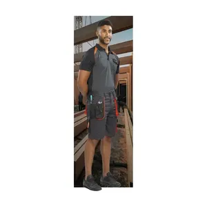 Pantaloncini 962 0 S Top Range Colore Nero Grigio Arancione - Product Image 3
