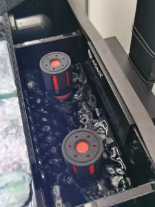 3세대 H형 어항 소음기 - 초저소음 역류 방지, 조절 가능한 밸브, 썸프 탱크용 20-50mm 파이프 적합 - Product Image 5