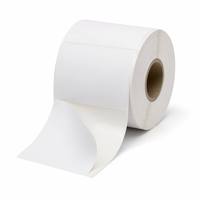 Etiquetas Autoadhesivas de Papel Térmico en Blanco de 50x30 mm, Etiquetas de Precio con Código de Barras para Supermercados, Comercios Minoristas, POS, Tamaño Personalizado Disponible