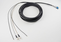 Kabel Optik OEM Outdoor CPRI Ftta Jumper Gyfjh Single Mode LSZH 1m LC ke FC Jumper untuk Perakitan Jaringan Ftth4g