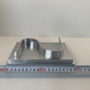 Pieza <span class=keywords><strong>de</strong></span> Demostración Compleja 3D <span class=keywords><strong>de</strong></span> Aluminio y Acero Inoxidable para Mecanizado CNC <span class=keywords><strong>de</strong></span> 5 Ejes, Perforación, Ranura en Forma <span class=keywords><strong>de</strong></span> S <span class=keywords><strong>de</strong></span> 20 cm - Product Image 4