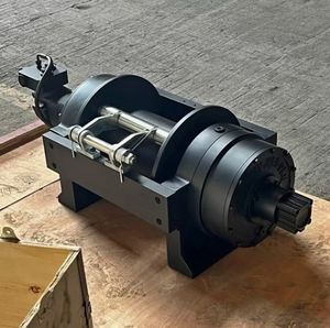 5ton 8t10ton 20ton 30t 50ton 30t 50ton הידראולי הרמת הרמת/ניקן אוויר מצמד מנוע הידראולי winch עבור משאית - Product Image 4